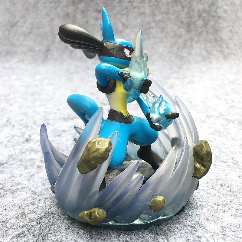 Mô hình Pokemon đấu sĩ Lucario