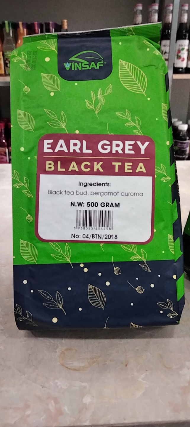HỒNG TRÀ BÁ TƯỚC VINSAF 500G