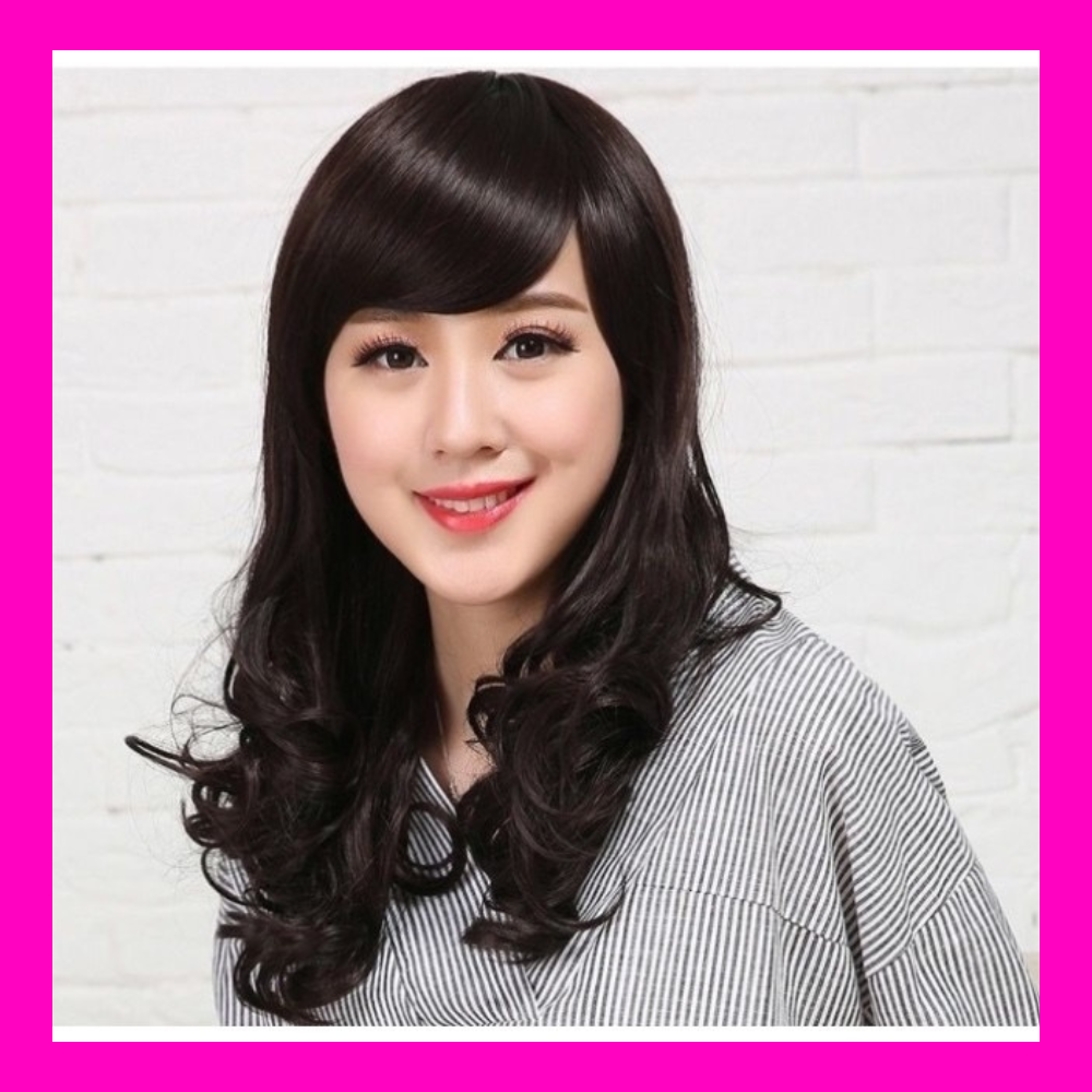 [TẶNG LƯỚI + LƯỢC + DƯỠNG] Tóc giả nữ trung niên nguyên đầu sợi tơ Hàn Quốc - TG50