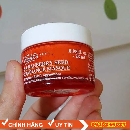 Mặt nạ nghệ Kiehls mini size 14ml