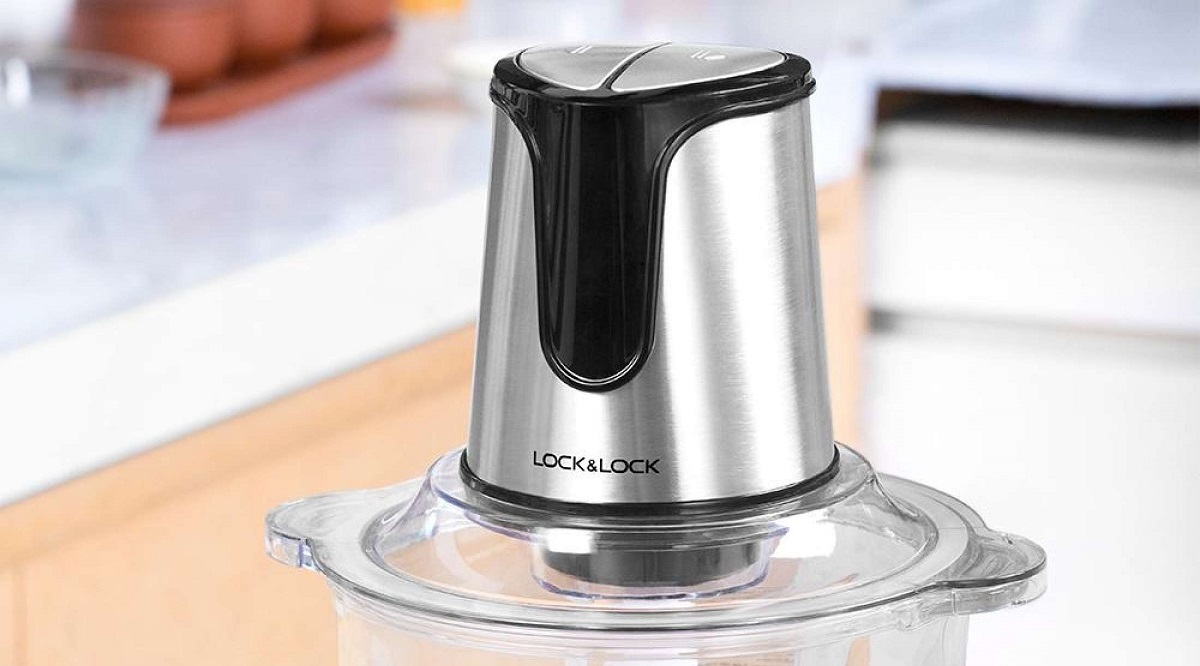 Máy Xay Thịt 2 Lưỡi Dao Kép Lock&Lock EJM171 (2L) - Hàng Chính Hãng