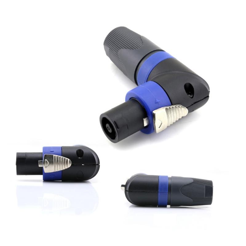 JACK CẮM LOA SPEAKON 4 LÕI BẺ GÓC -NL4FRX