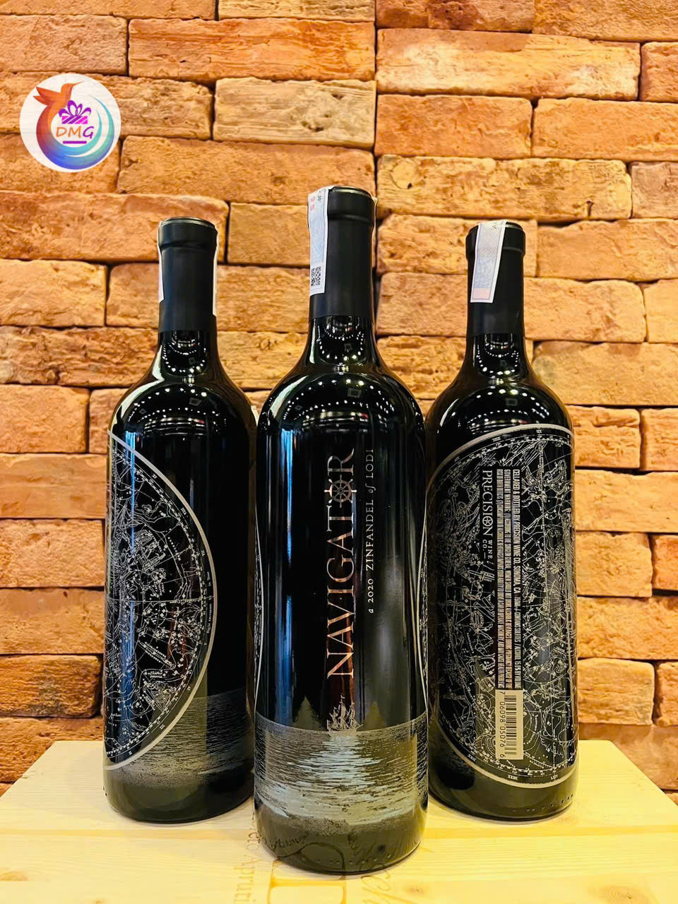 [NHẬP KHẨU] VANG ĐỎ (MỸ) NAVIGATOR– 15% - 750ML – DMG WINE