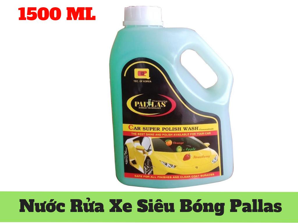 Dung Dịch Nước Rửa Xe máy Siêu Bóng...