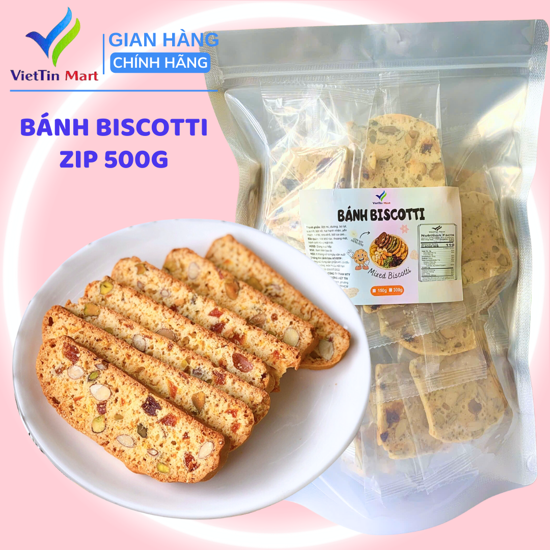 Bánh Biscotti Viettin Mart