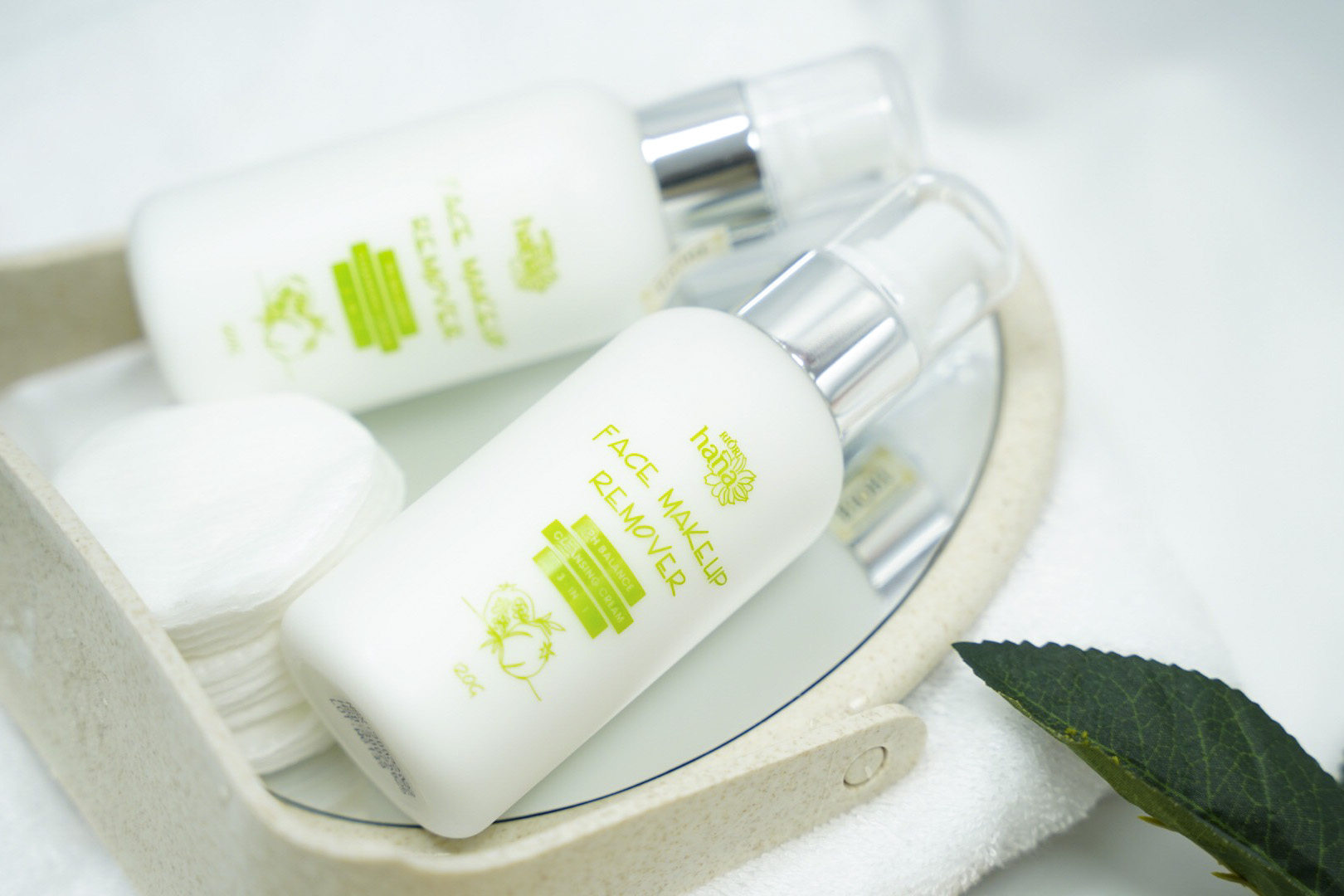 Tẩy Trang Mặt RIORI Face Makeup Remover 120ml (Mẫu mới)