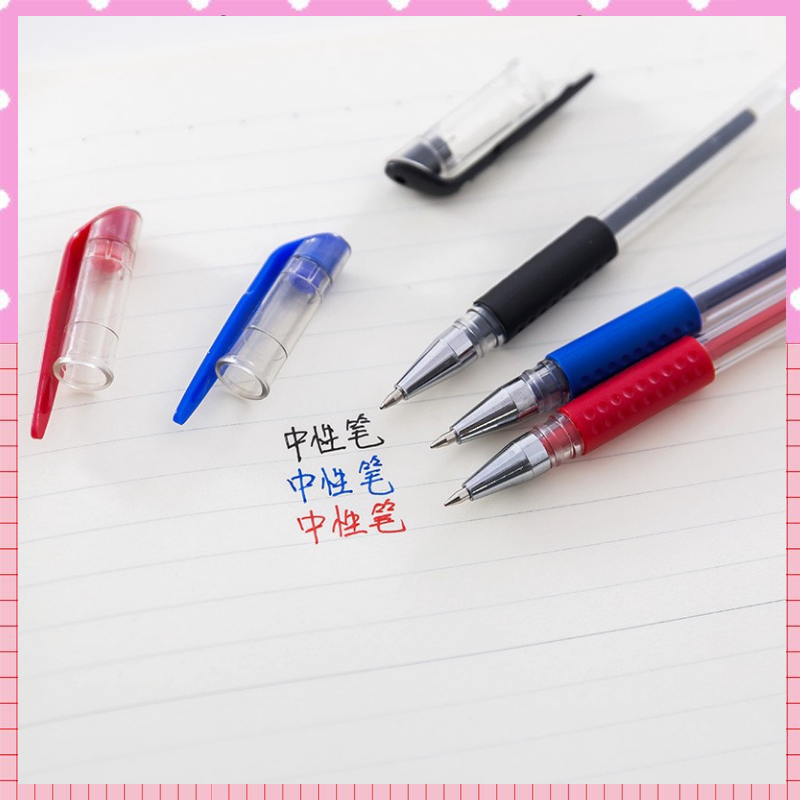 Combo 5 cái - Bút bi mực xanh
