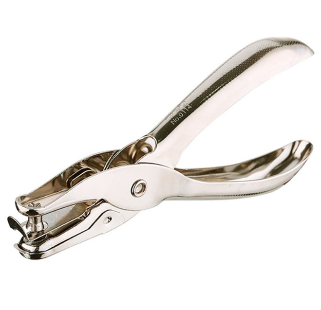 KẸP BẤM 1 LỖ KIM LOẠI