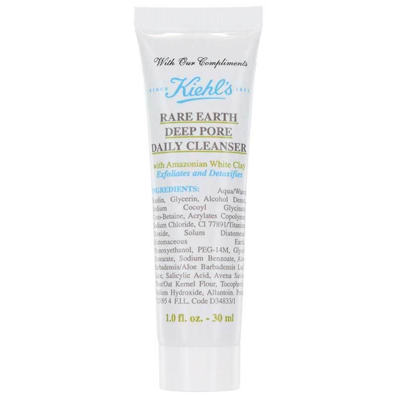 Sữa rửa mặt đất sét trị mụn kiehl's 30ml - srm kieh ds