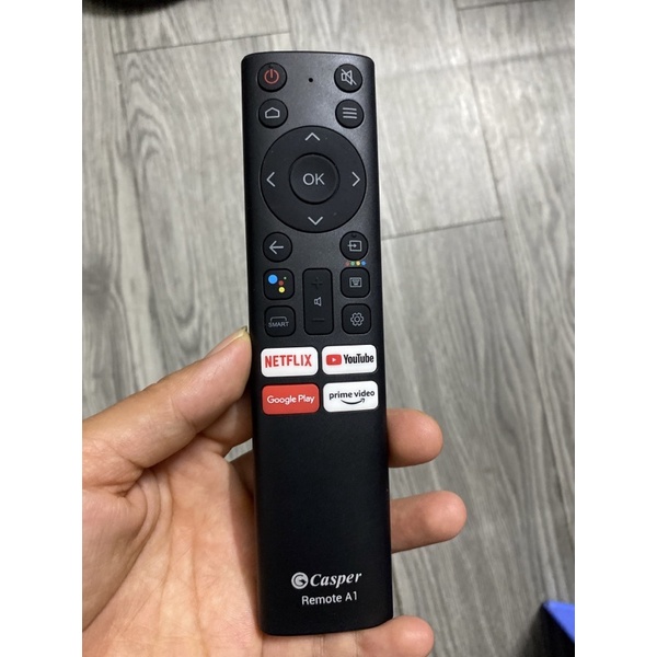 {Hàng Chính Hãng}Remote Điều Khiển TV Casper Giọng Nói -Remote A1