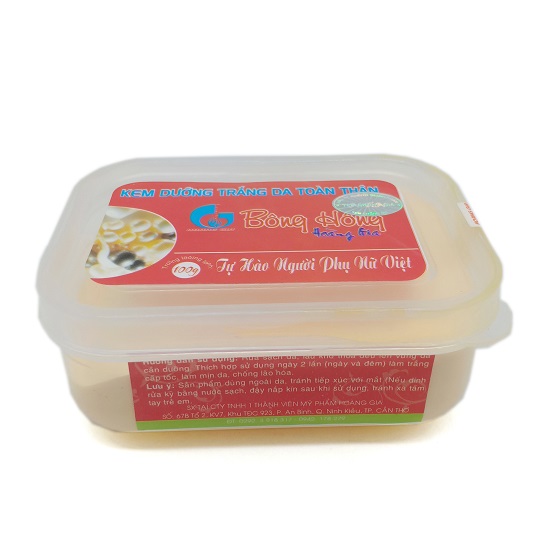 [HCM][CHÍNH HÃNG 100%] Kem Dưỡng Trắng Da Toàn Thân Bông Hồng Hoàng Gia Ngọc Trai (100g)