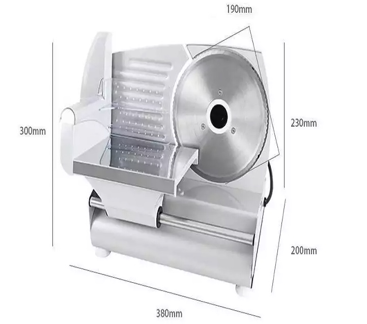 PKTL Máy Cắt Thịt Cooper Meat Slicer (Đạt chuẩn 3C, CE)
