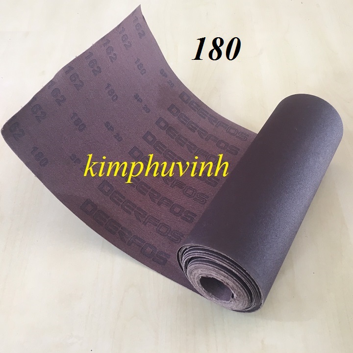 30cm - nhám cuộn - nhám vải