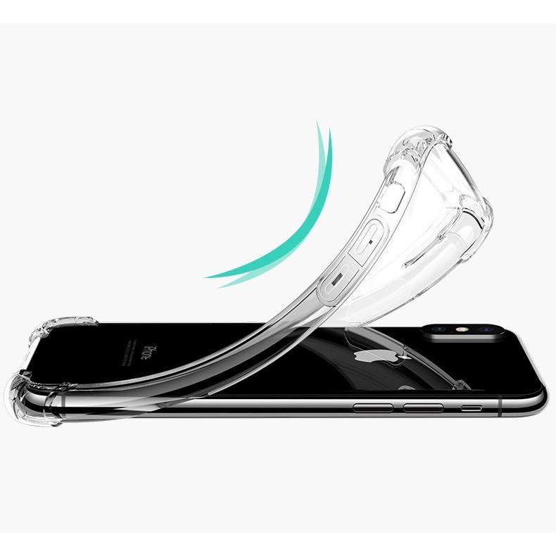 [HCM]Ốp lưng trong chống sốc silicon Iphone