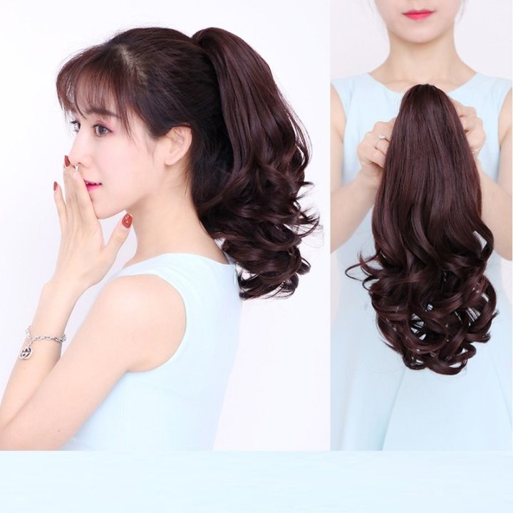 TÓC GIẢ NGOẠM XOĂN NGẮN SIÊU XINH