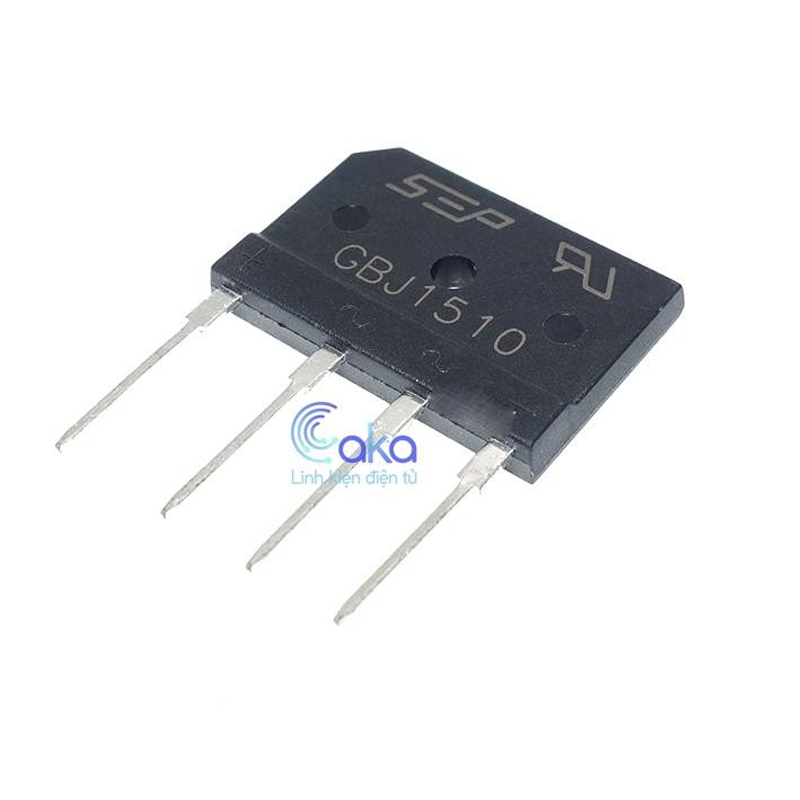 Diode cầu 15a 1000v gbj1510 sửa chữa nguồn bếp từ