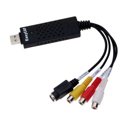 Dây cáp Easycap USB 2.0 Ghi chương trình TV-VCD-DVD-Camera