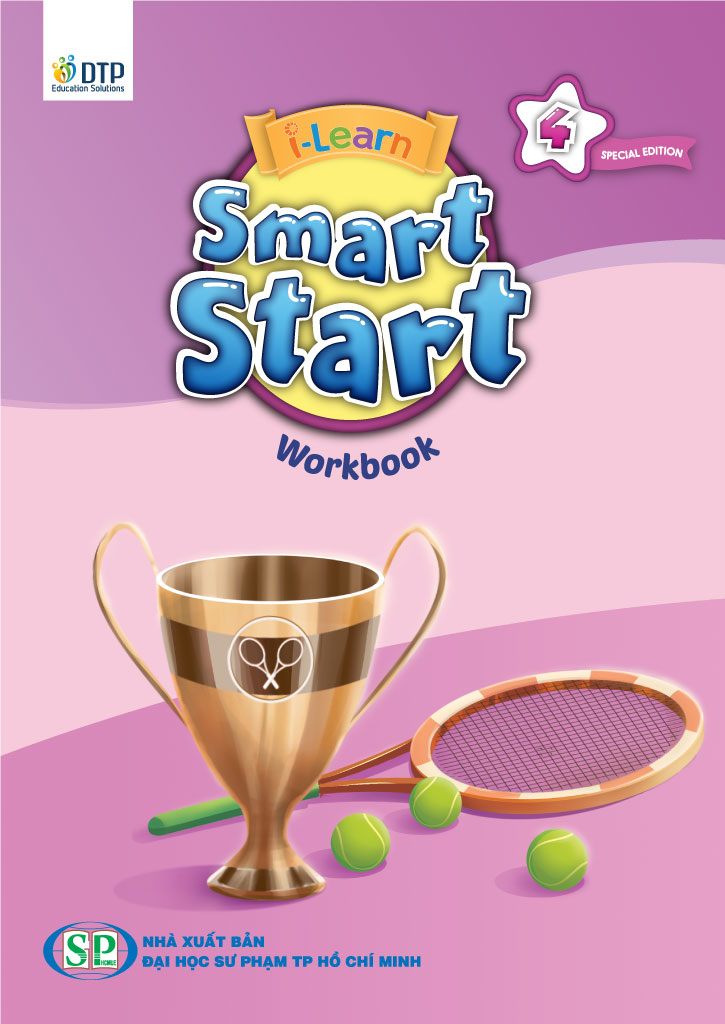 Sách - dtpbooks - i-Learn Smart Start 4 Workbook Special Edition
