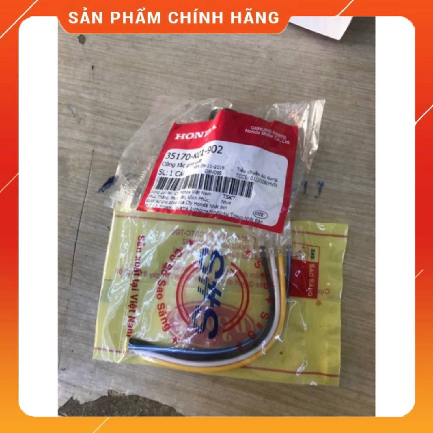 Công Tắc Passing Sh chính Hãng Honda