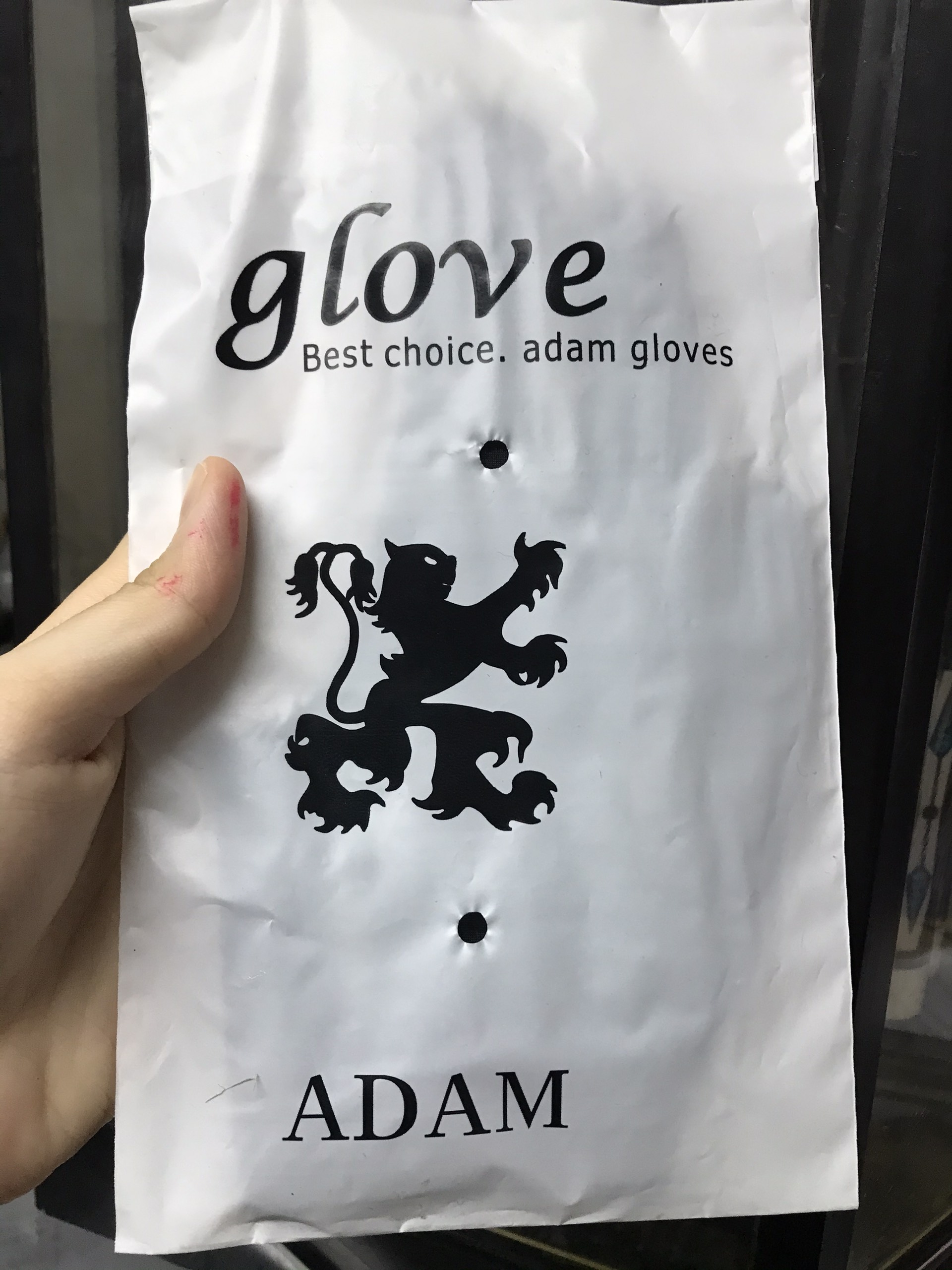 [HCM]GĂNG TAY BIDA ADAM ĐEN