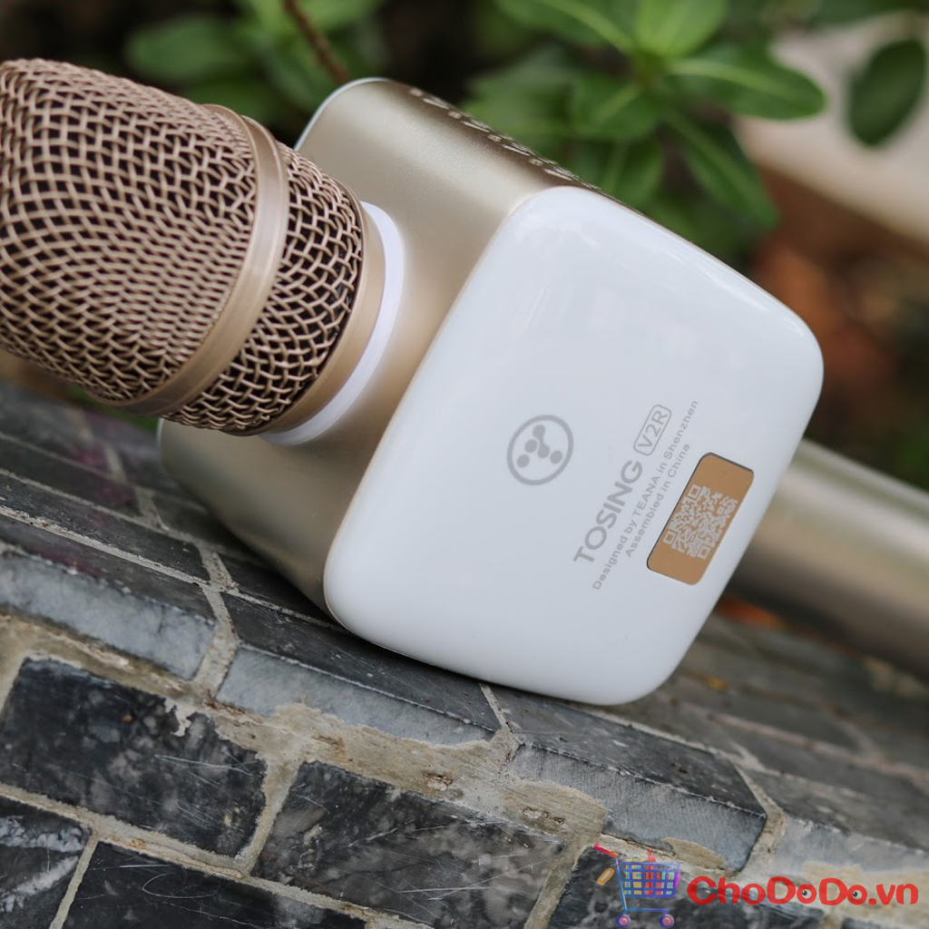 Micro Karaoke Bluetooth Tosing V2R Cực Hay ✔️Giá Rẻ ✔️Hàng Cao Cấp
