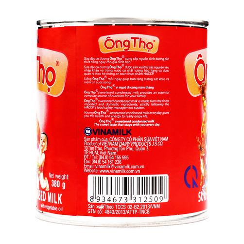 Sữa Đặc Ông Thọ Đỏ 380G