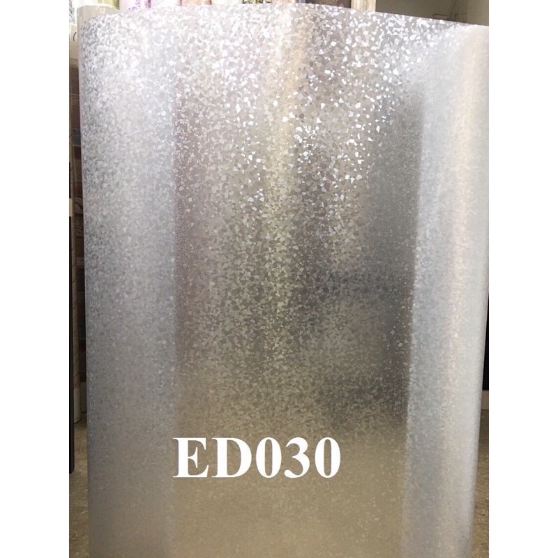 Giấy dán kính 4d đá răm trắng [ khổ 90cm x 3m ]