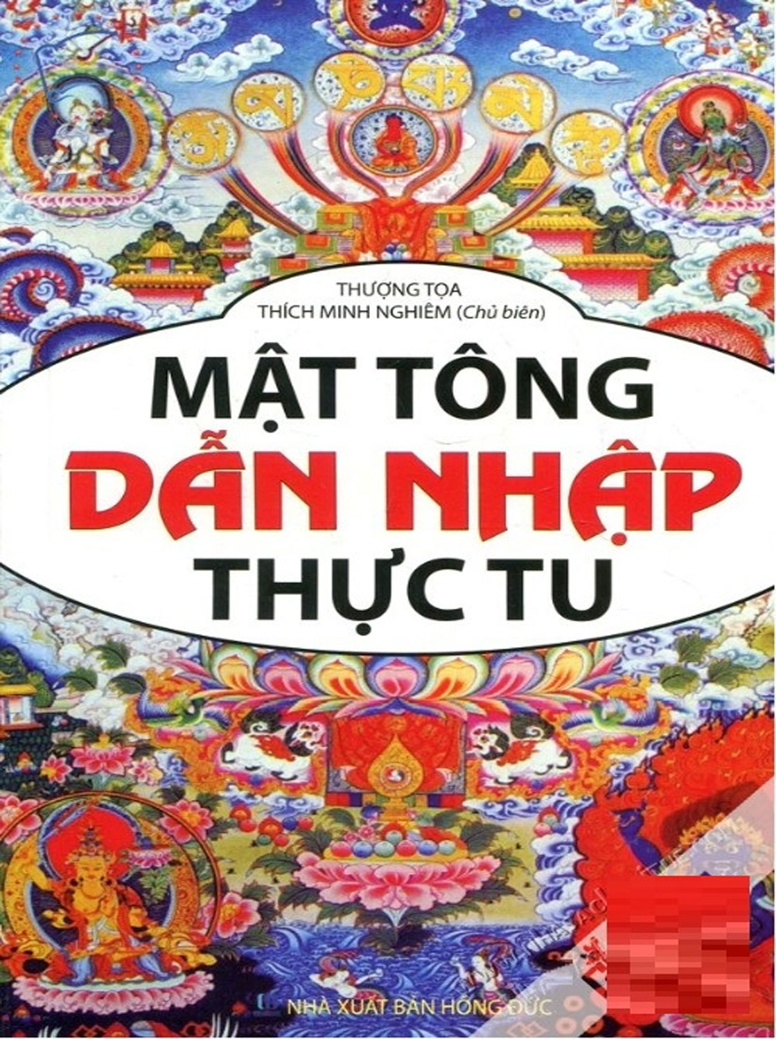 Sách Phật Giáo - Mật Tông Dẫn Nhập Thực Tu - Thích Minh Nghiêm - QB - Newshop