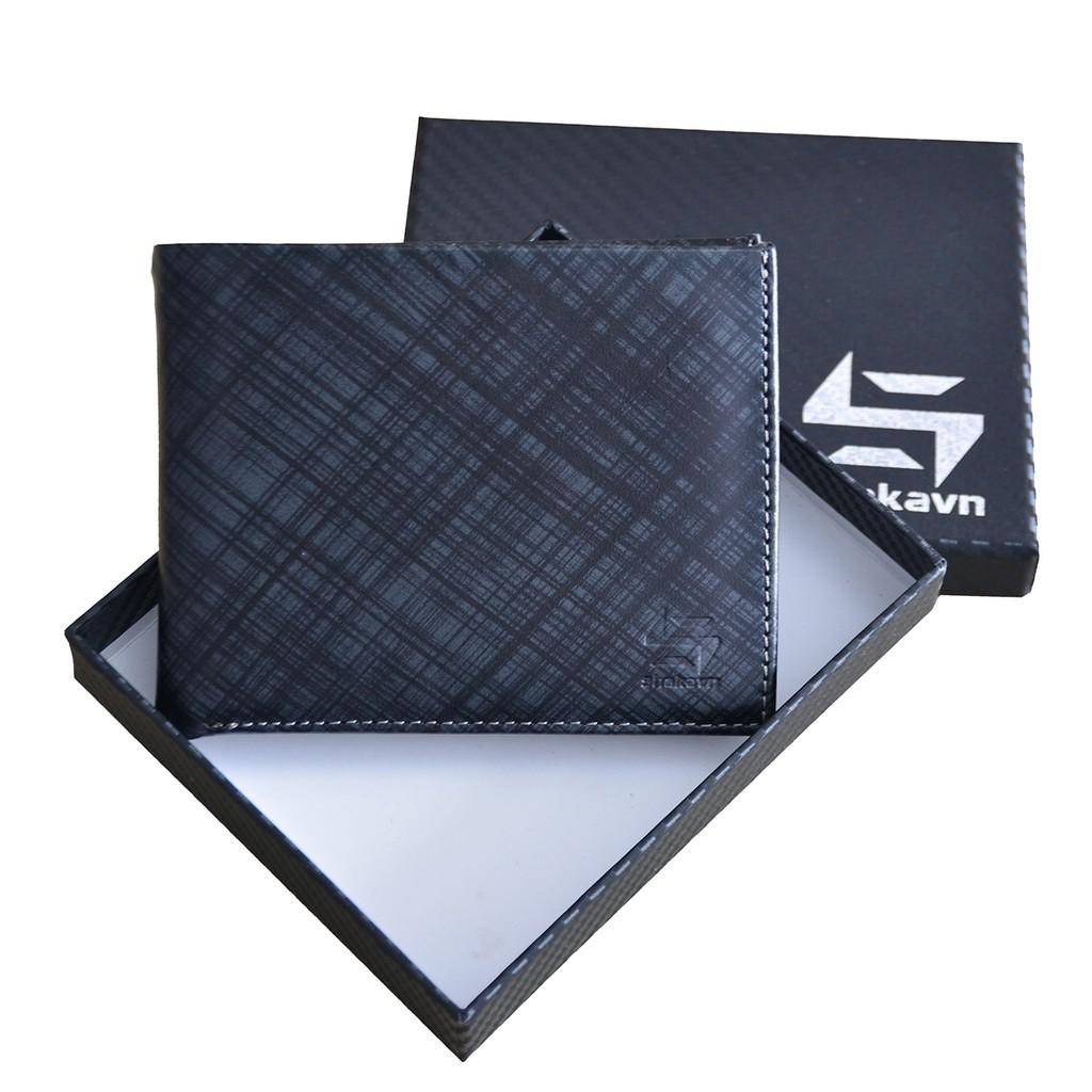 [COMBO SKN4] Ví Da Bò + Thắt Lưng Da Bò Shakavn