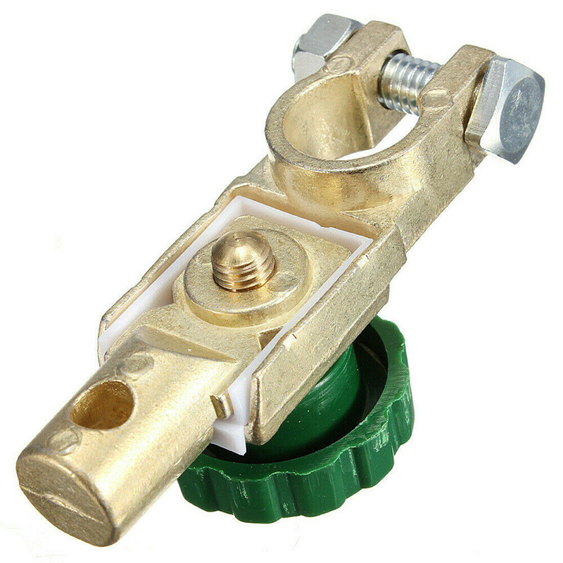 Thời trang Car- Battery Isolator Terminal Quick Cut-off Disconnect Master Shut Kill Switch