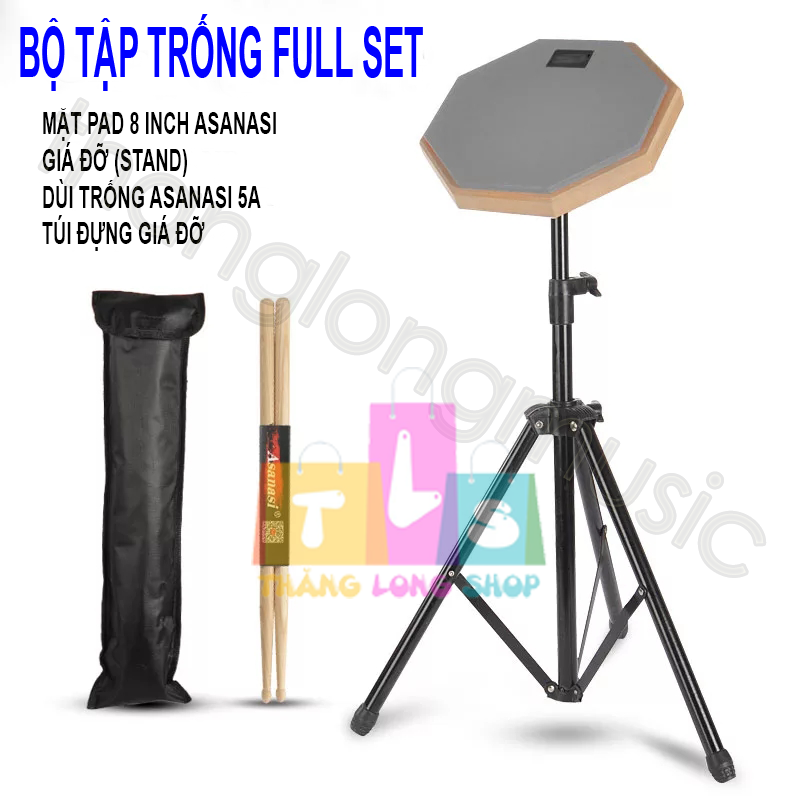 Chân Đỡ Mặt PAD 8 INCH Tập Trống - Drum PAD 8 Inch