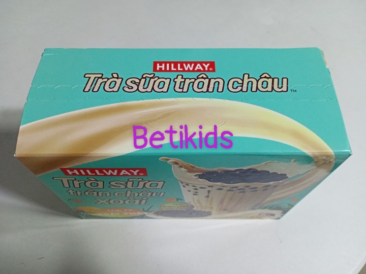 Trà sữa HILLWAY trân châu xoài
