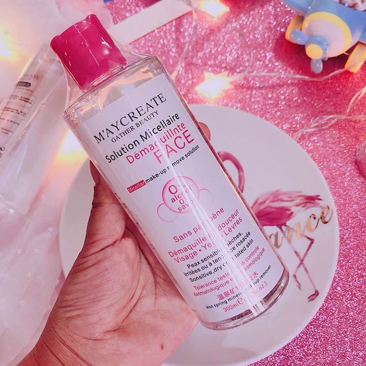 Nước tẩy trang Maycreate 300ml nội địa trung
