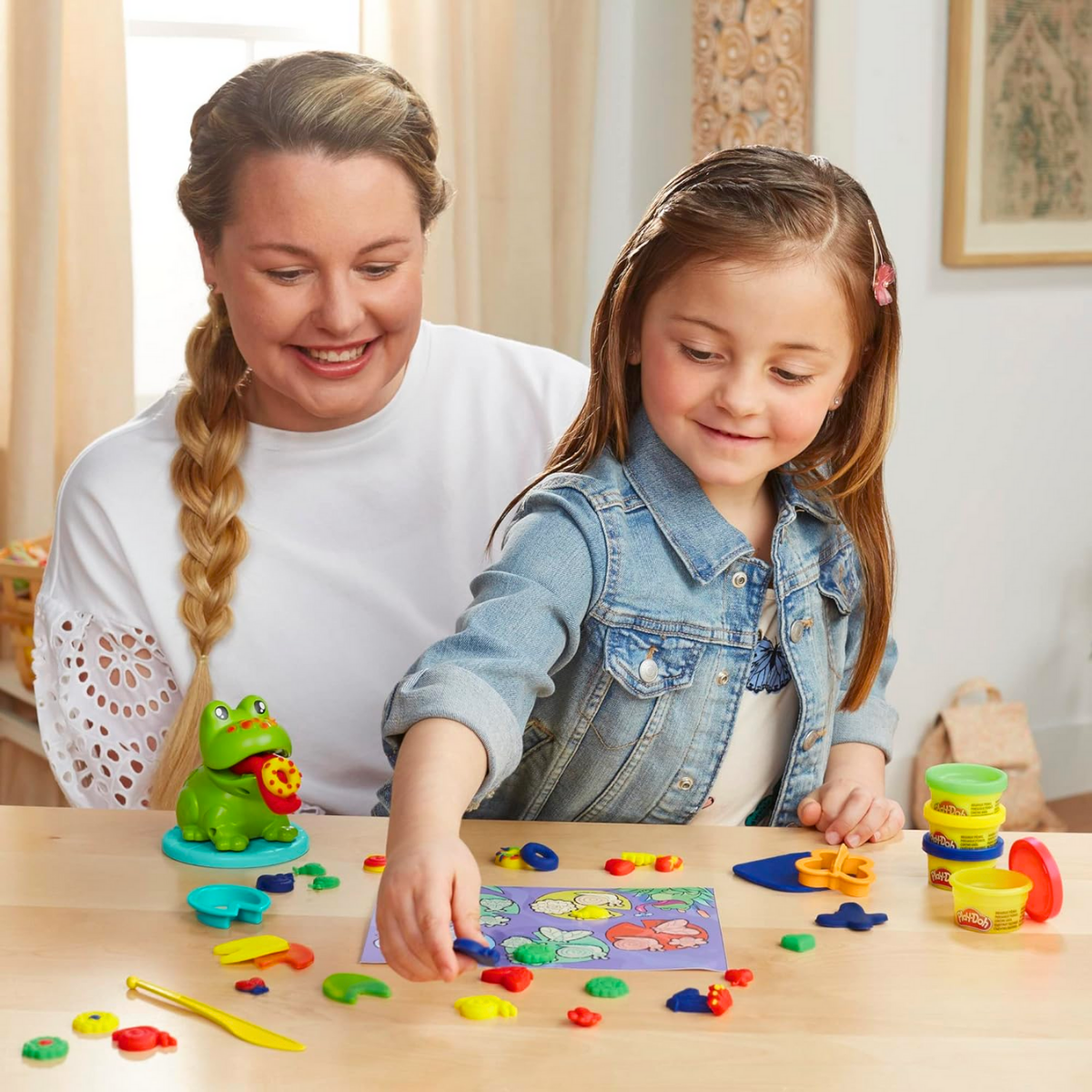Bộ Đồ Chơi Đất Nặn Với Ếch Con Play-Doh F6926