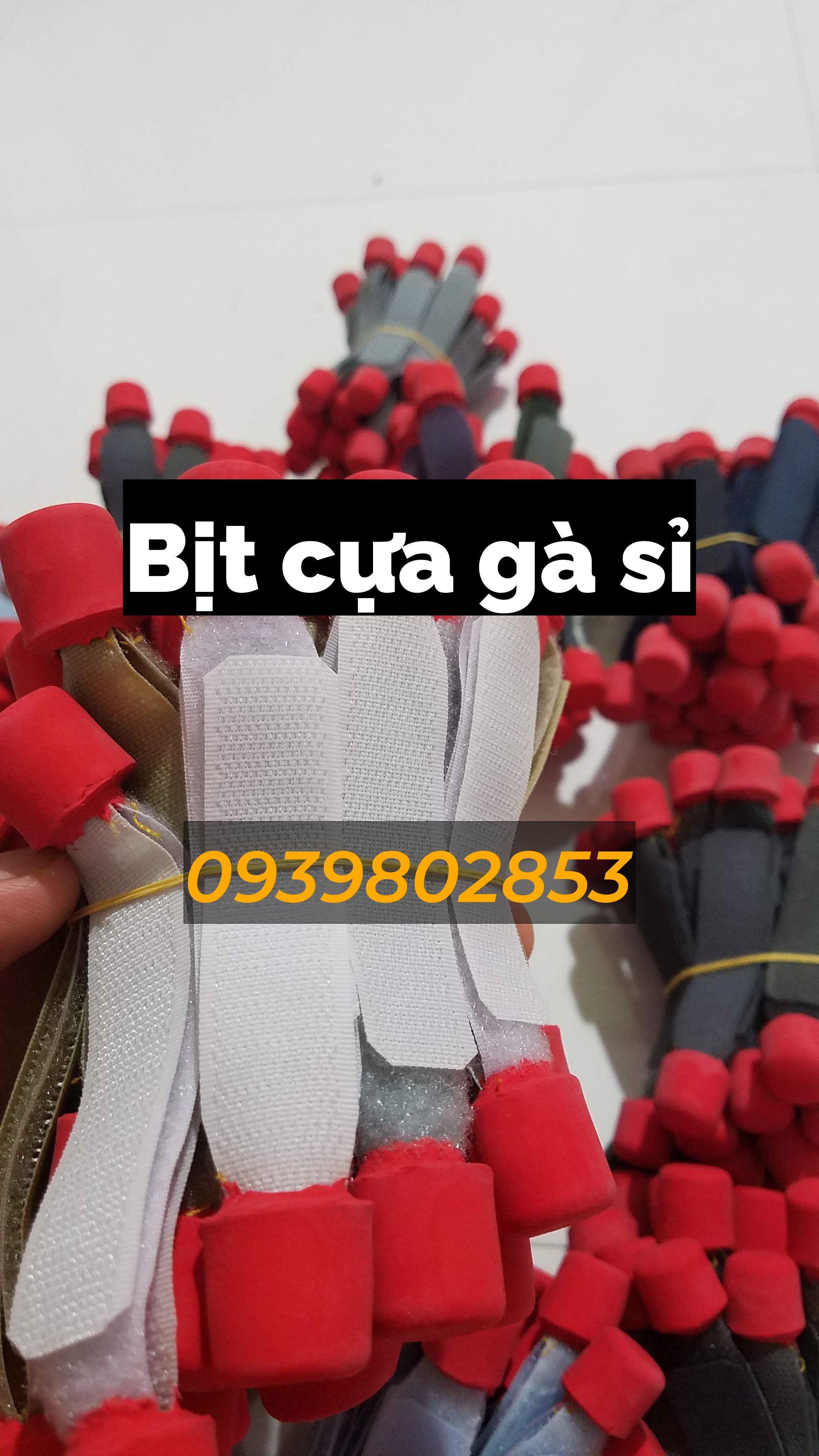 Bịt cựa gà giá rẻ (1 bộ 4 cái)
