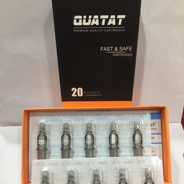 Kim xăm Pen 17RM đánh màu Quatat ( 20 kim / 1 hộp )