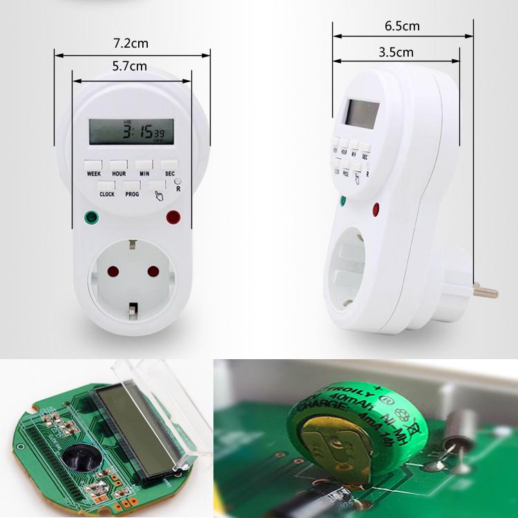 Timer hẹn giờ tắc mở thiết bị 220V