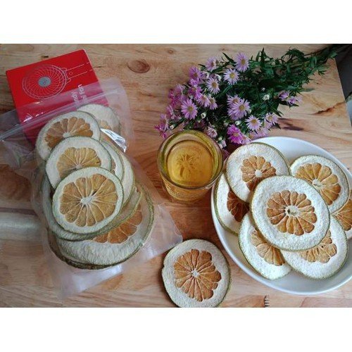 Pack 20 gram frozen grapefruit balls