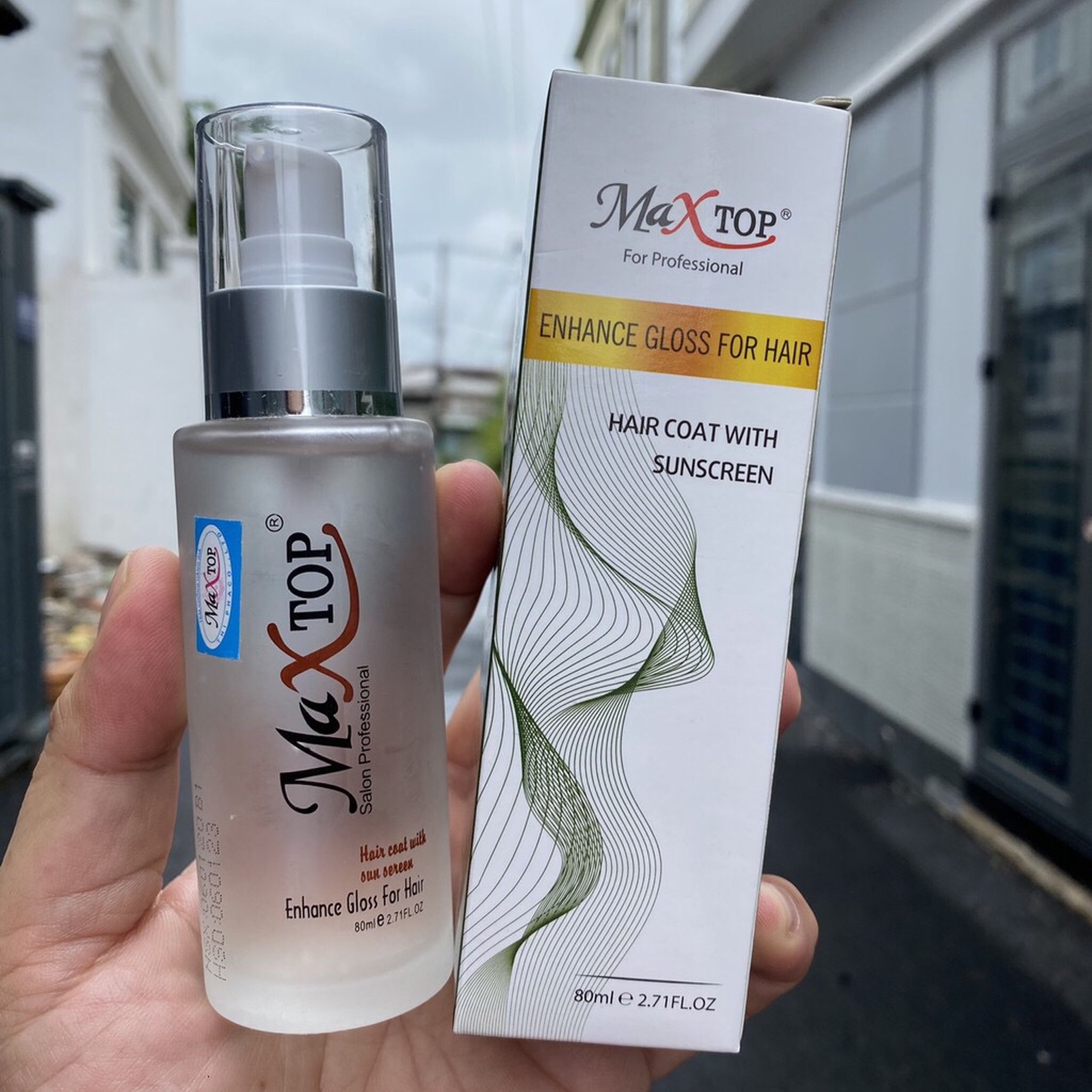 [HCM]Tinh dầu dưỡng tóc Maxtop 80ml
