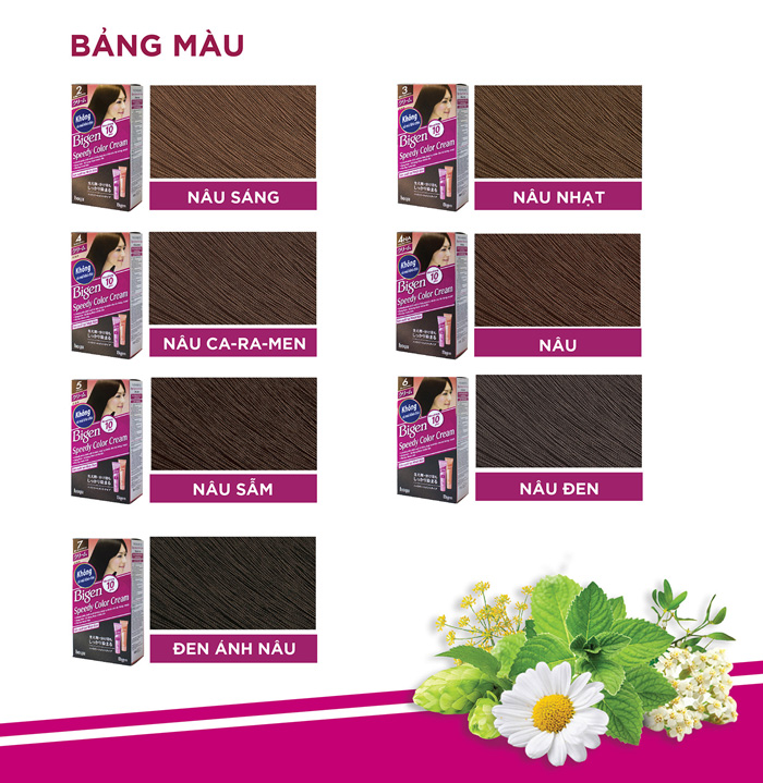 Kem Nhuộm Tóc Phủ Bạc Bigen Nhật 80g