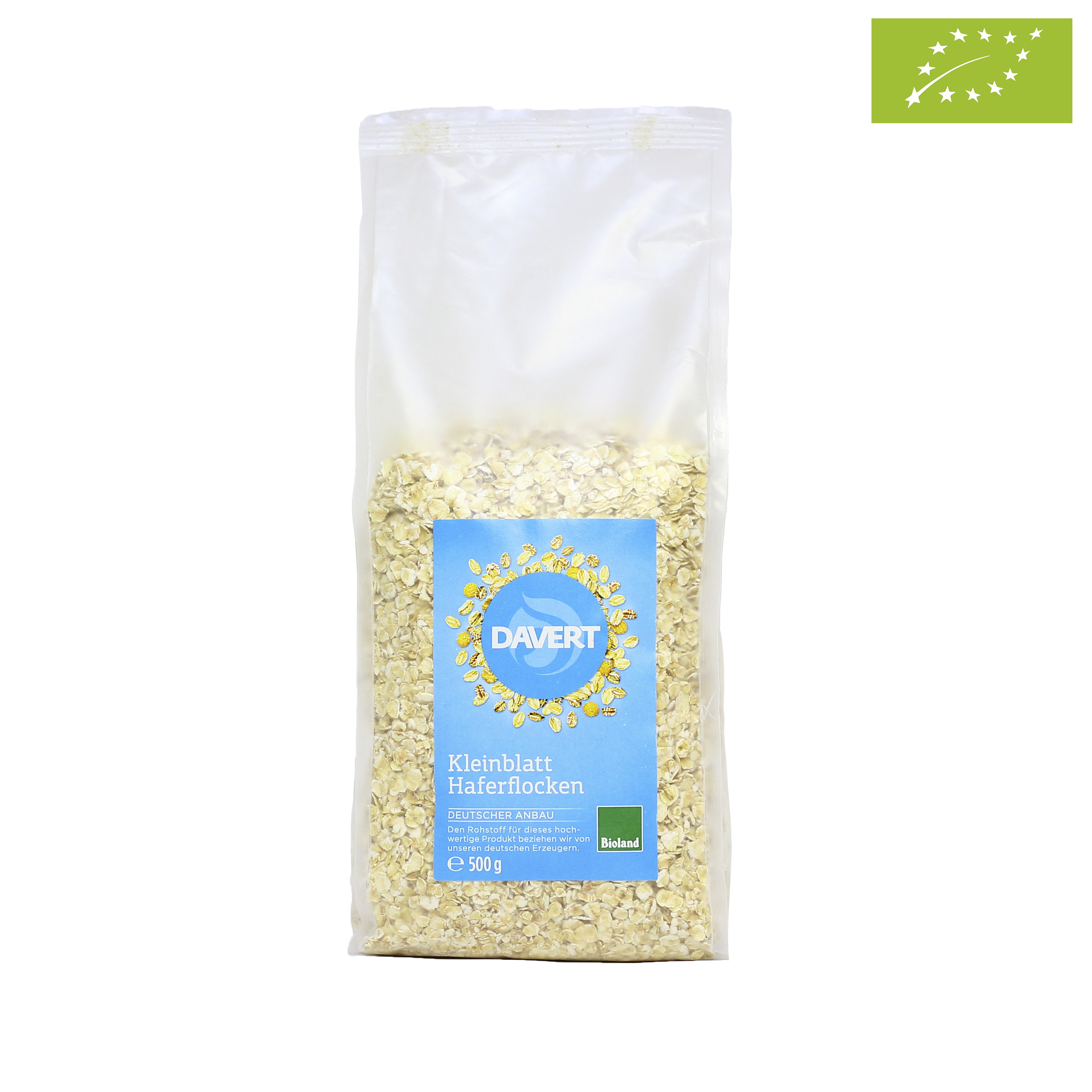 Yến mạch cán nhỏ hữu cơ Davert (500g)