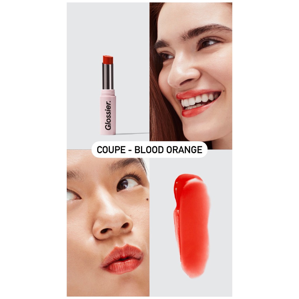 Glossier Ultralip - Son màu dưỡng ẩm