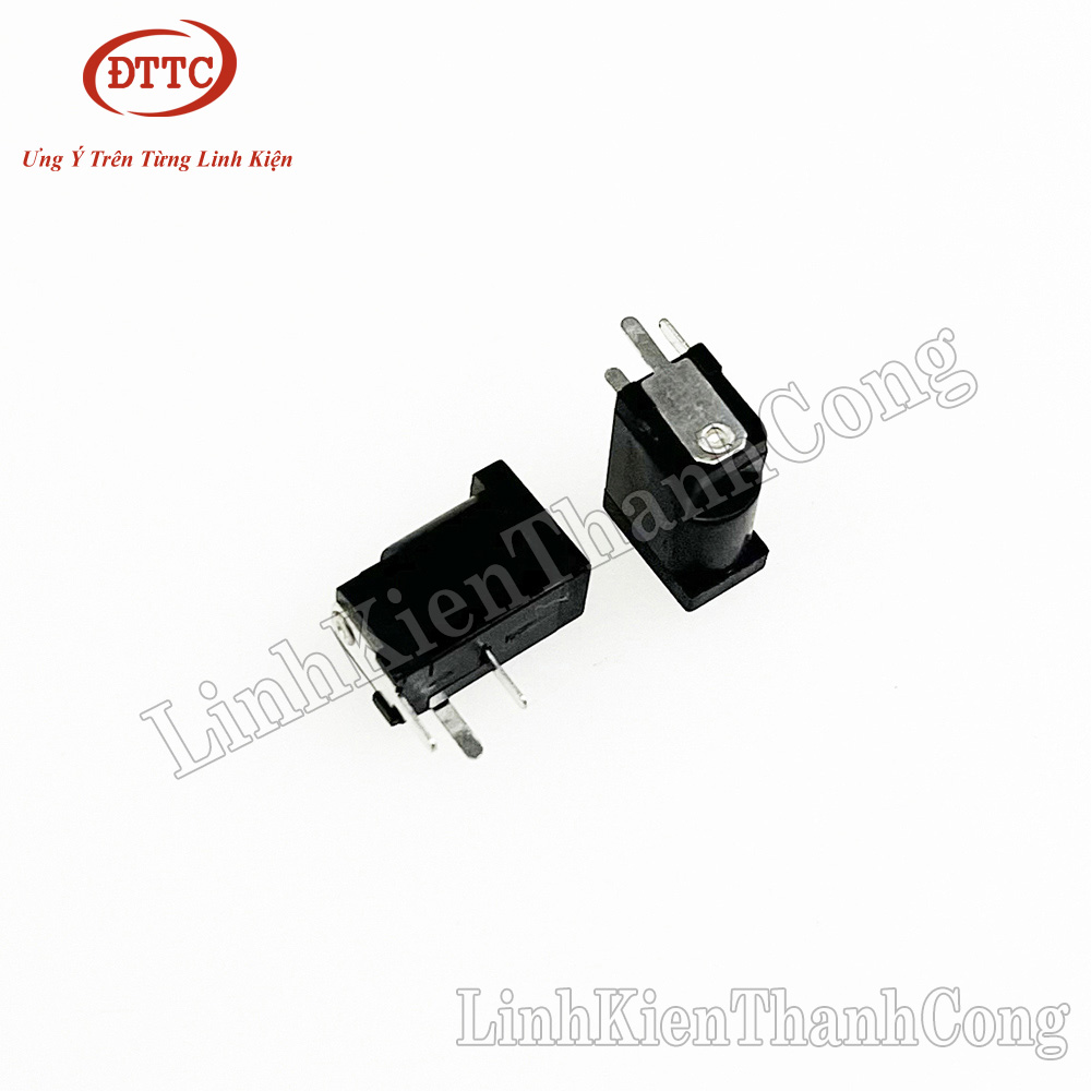 Giắc Nguồn DC Cái DC-002 3.5x1.3mm
