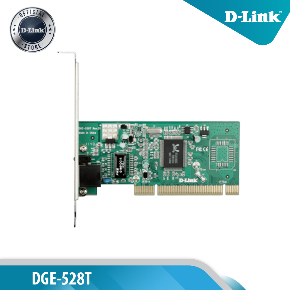 D-LINK DGE-528T - Card mạng PCI Gigabit Ethernet