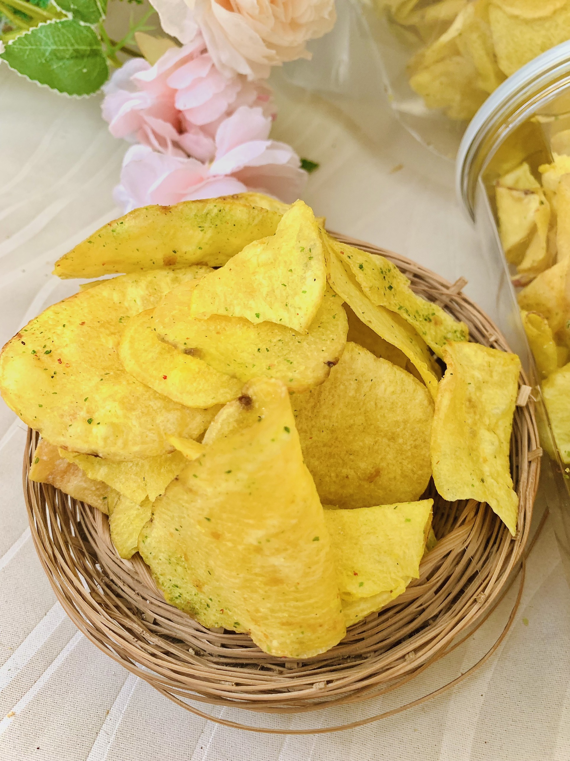 Khoai Lang Sấy Mắm Hành SAIGON FOOD
