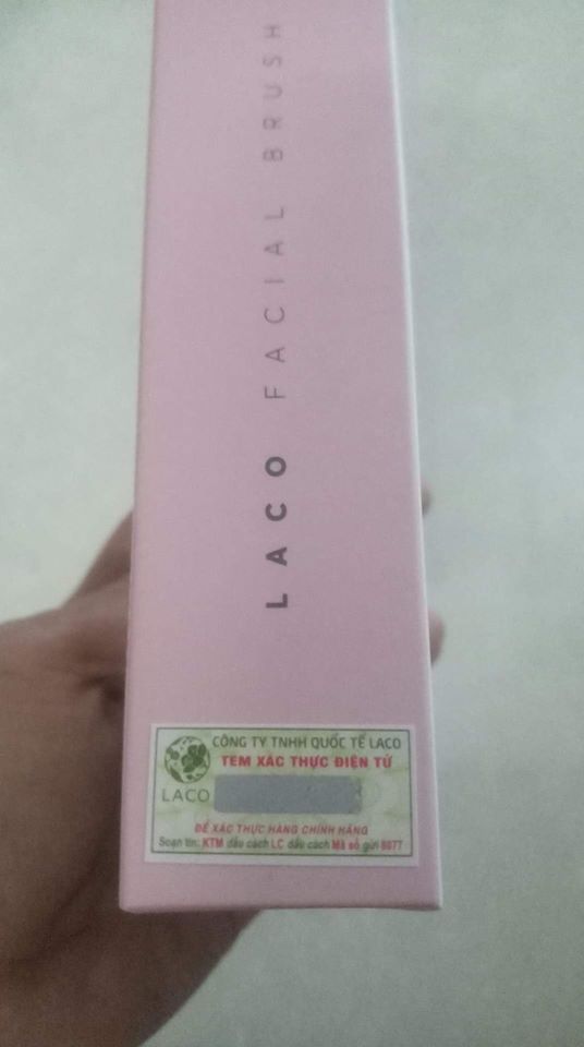 Máy rửa mặt Laco Promax