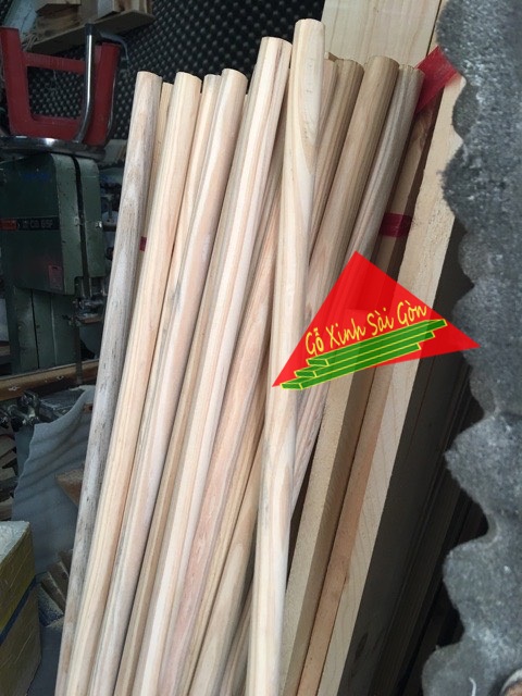 [HCM]Thanh gỗ tròn dài 50cm đường kính 2cm