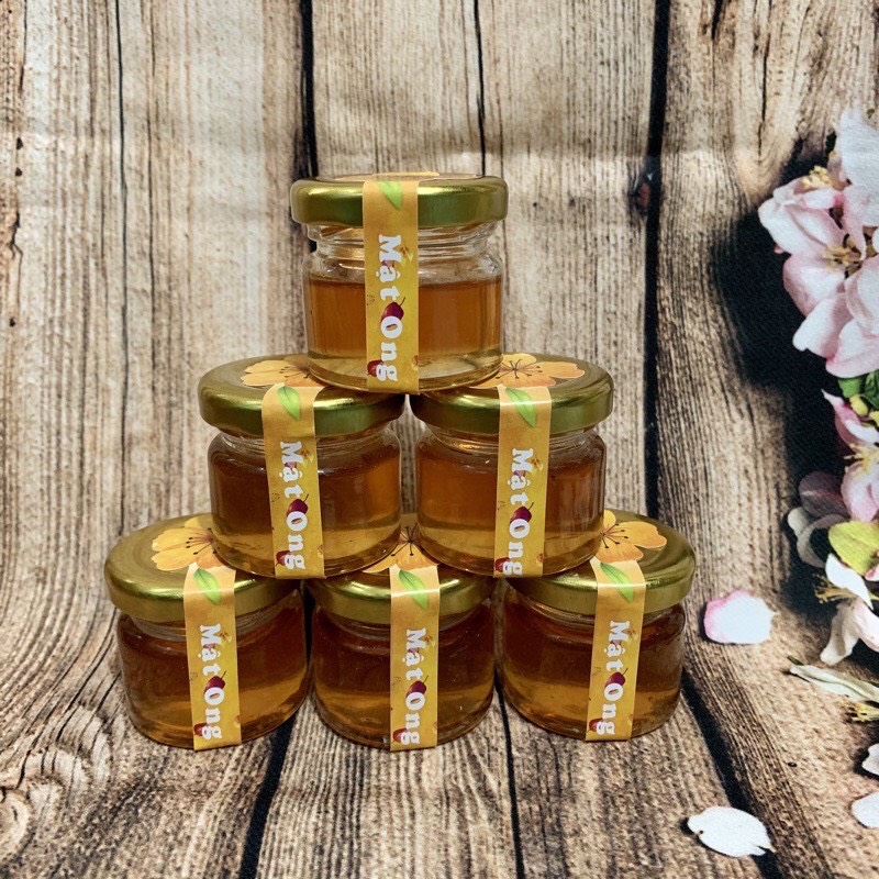 Mật Ong Hoa Cafe Dưỡng Da, Pha Mask 30ml
