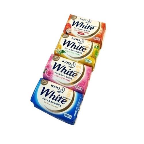 Xà bông tắm trắng da KAO white 130g