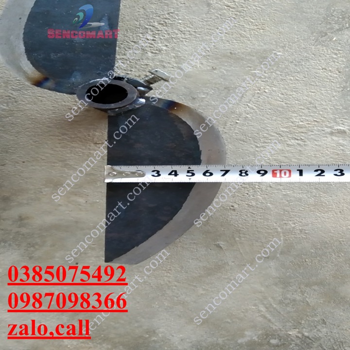 Lưỡi dao máy băm chuối băm cỏ mịn tốt nhất